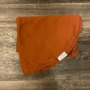 Snuggle me organic cover- Gingerbread